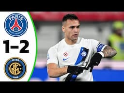PSG vs Inter Milan 1-2 | Extended Highlights and Goals- 2023 HD