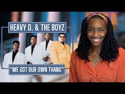 First Time Hearing Heavy D. & The Boyz - We Got Our Own Thang  | REACTION 🔥🔥🔥