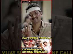 Vijay Politics 😲 என்னோட Vote யாருக்குன்னா.Arunraja Shocking Reply | Thalapathy Vijay, TVK | #shorts