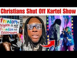 Vybz Kartel Break Silence After Church People SHUT DOWN HIS Show In Barbados Last Night