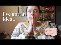Can I Transform my Yarn Stash?