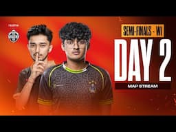 [Map Feed] realme BMPS 2025 | Group A, B, C & D | Semi Finals Week 1 - Day 2