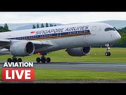 🔴 Manchester Airport LIVE ✈️ Fri YAY Show