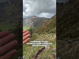 PERICOLO durante un Trekking Primaverile