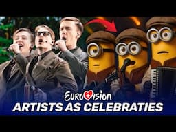 Eurovision 2025 Artists As Famous Celebrities ✨