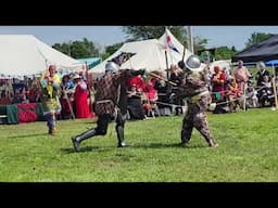 Getting Close to the Armored Combat Semi-Finals of the Spring Crown Tournament for the Midrealm!