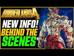 Borderlands 4 Behind The Scenes! (New Amon Info!!) // Borderlands 4