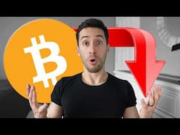 OH NO... HERE COMES THE BITCOIN CRASH!!