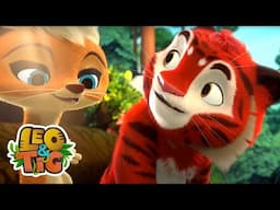 Uma pequena proeza  | Leo & Tig | Desenhos infantil 🐯🦁