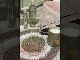 Crochet Round Rug Pattern