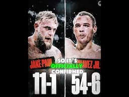 Jake Paul vs Julio Cesar Chavez Jr #boxing