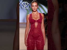 Confidence and Color by Oh Polly at Miami Paraiso Spring/Summer 2025, Show & BTS | FashionTV | FTV