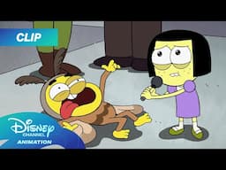 Big City Greens | Tilly and Cricket sings the "Save the Moths" song! 💚 | @disneychannelanimation