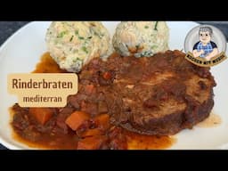 Rinderbraten mediterran