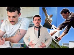 Aesthetic Day in My Life: Painting, Instagram Pics & Searching for Wedding Fits