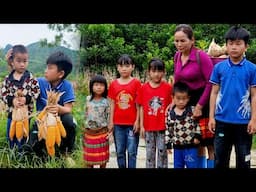 A special reunion with two orphan boys