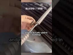 Extreme tofu dreg in China