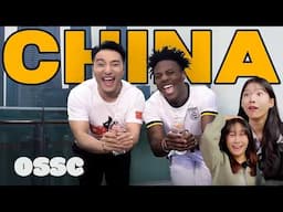 Korean Girls React To **ISHOWSPEED** irl stream in China (Part1) | 𝙊𝙎𝙎𝘾