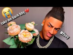 ASMR - your f-boy boyfriend shows up uninvited…again 🙄 (he brought snacks, gifts & excuses)