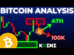 ATH or 100k? Pay Attention To THIS...! | Bitcoin Elliott Wave Technical Analysis