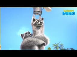 Animal Magnetism | Mighty Mike | 75' Compilation | Cartoon for Kids
