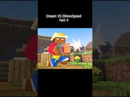 Dream VS IShowSpeed Part 4… who will win? #ishowspeed #dream #mrbeast #kaicenat #minecraft