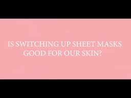 I like to jump from brand to brand.. but is this GOOD for my skin??