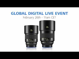 ZEISS Otus ML Product Announcement | Global Digital Live Event | February 26th - 11 am CET