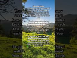 A Beautiful Morning Prayer of Worship to Begin the Day with God | Surrendering the Day to the Lord