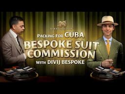 Packing for Cuba : Tropical Bespoke Commissions with Divij Hemrajani | Kirby Allison