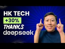 DeepSeek Fuels HK Tech Stock Rally  - HSTECH up 30% YTD