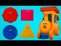 Learn Shapes with Ben The Train + More Learning Videos for Kids