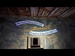 INCREDIBLE find inside a German WWII Bunker. Underground explore gone AMAZINGLY right !