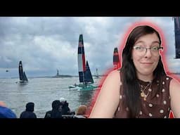 inside the world of giant sail boat racing (SailGP)
