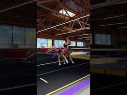 We sent our friend flying 😂👀