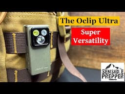 Olight Oclip Ultra: Super Versatile Clip on Light