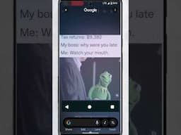 How to Use Cycle to Search on Android (Google Pixel)