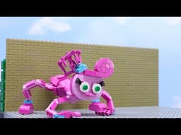 LEGO Prison Break: Mommy Long Legs vs. Cockroach Swarm | Brick Rising