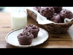 Muffins de chocolate