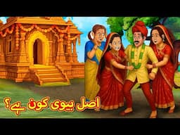 اصل بیوی کون ہے؟ | Stories in Urdu | Urdu Stories | Bedtime stories in Urdu | Moral Stories