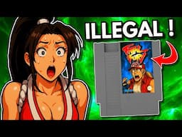 The Ridiculous ILLEGAL Fatal Fury For NES