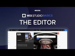 Wix Studio Basics: The Editor | Wix Fix