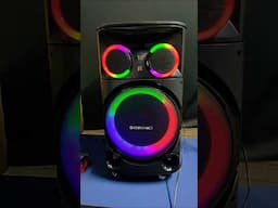 Zebronics Ginox Plus Trolley Speaker 160W #shorts #tech #shortvideo #partyspeaker