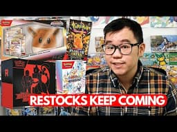 May 2025 Product Release & Restock Schedule