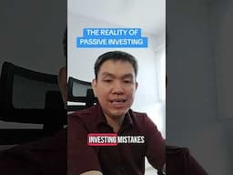 There's no such thing as passive investing.