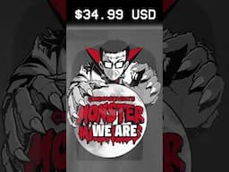 Halfway to Halloween! 🎃 So we made a 2025 Cinemassacre Monster Madness shirt! #avgn #cinemassacre