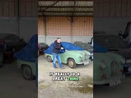 A few of the UK Barn Finds cars are on their way up to the NEC￼