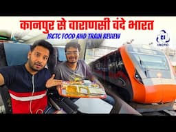22436 Varanasi Vande Bharat express * Rs 1900/- में ये सब मिलेंगी सुविधाएं *
