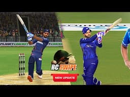 ​MI vs LSG - IPL 2025 Mumbai Indians vs Lucknow Super Giants RCPL Real Cricket Swipe Live Stream