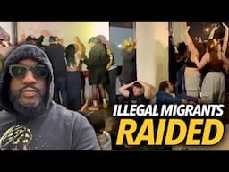 Over 100 Illegal Migrants Arrested In Underground Raid, Military Personel Was Paid Security At Club